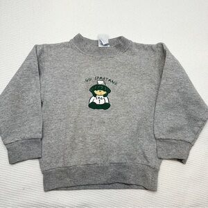 Vintage go Spartans crewneck MSU